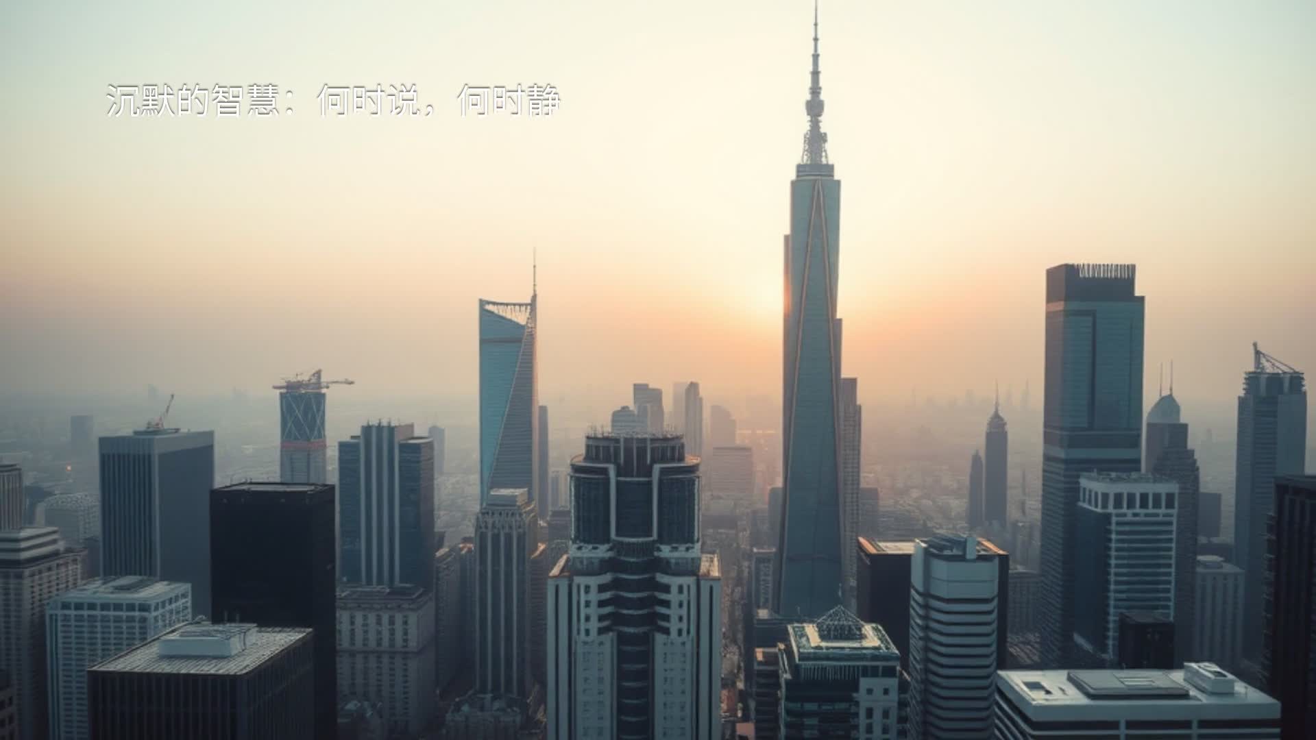 沉默的智慧：何时说，何时静