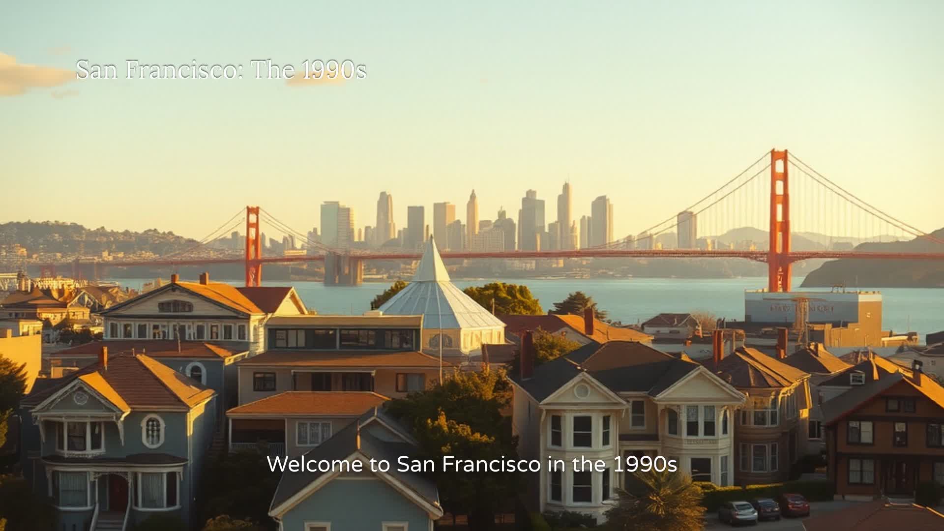 San Francisco in the 90s: A Nostalgic Journey