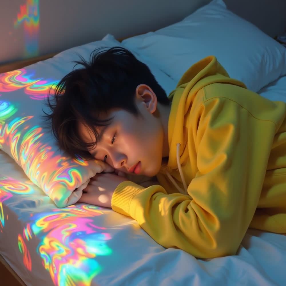 A Boy's Psychedelic Dream Journey