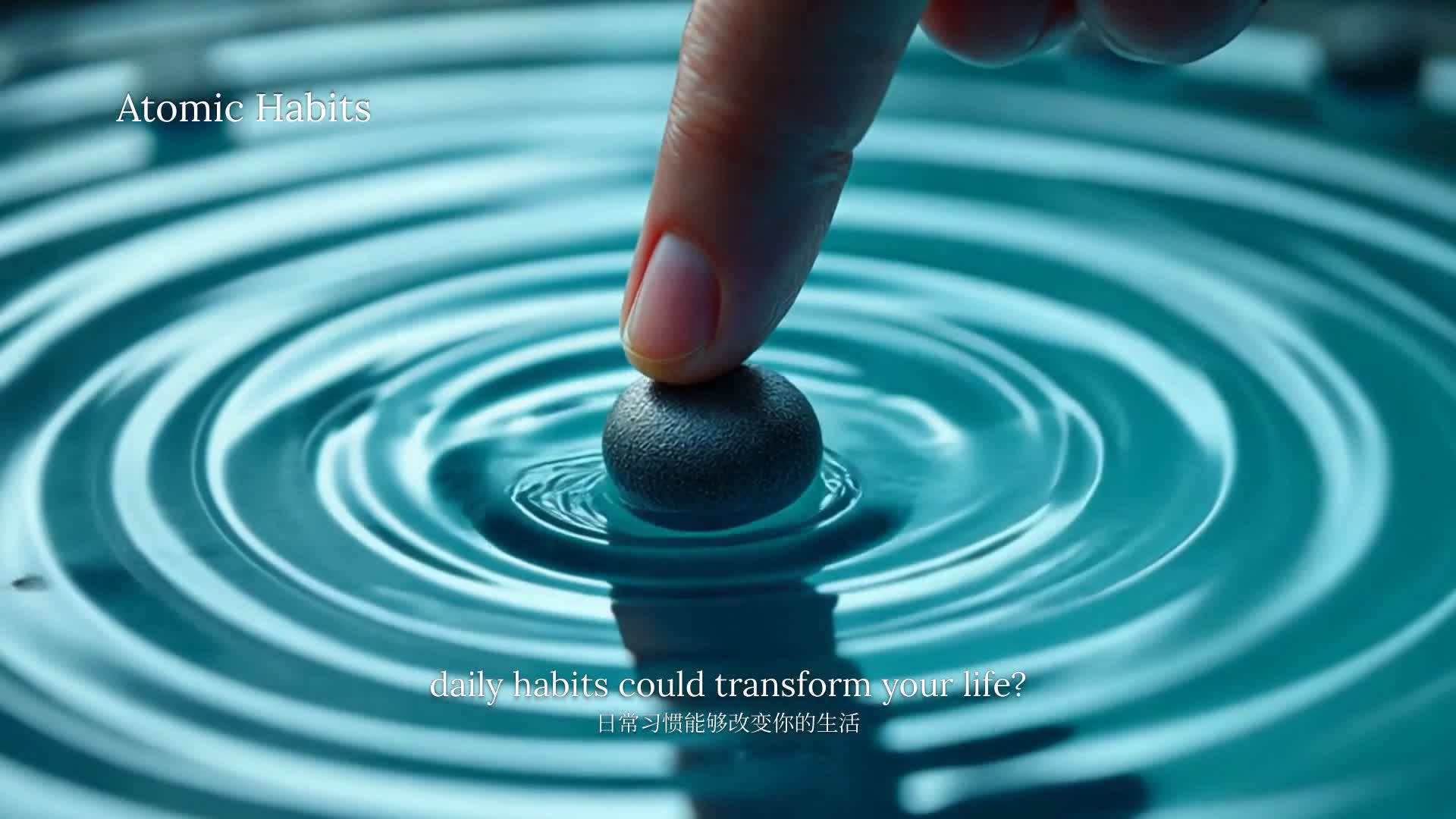 Atomic Habits: 30-Second Teaser