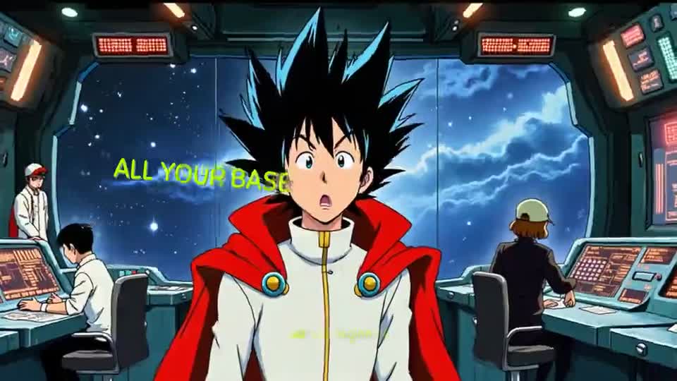 All Your Base Are Belong to Us: The 30-Second Saga