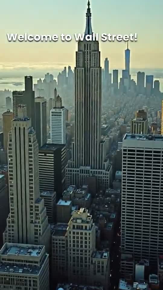 Welcome to Wall Street 🗽💼📈