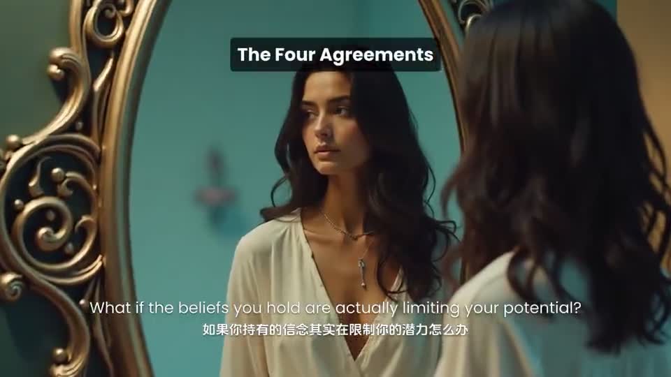 Break Free from Limiting Beliefs: The Four Agreements 🗝️✨