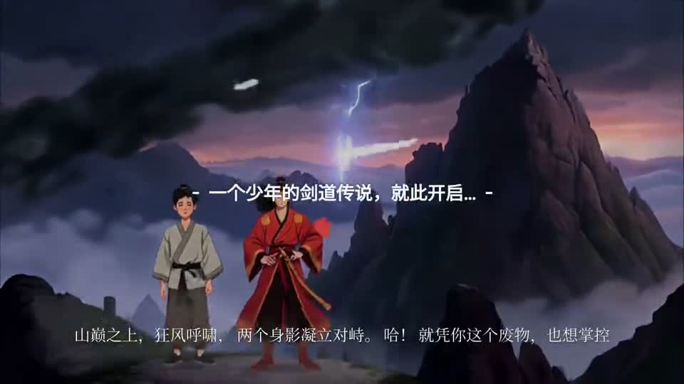 废物少年的逆袭：剑道天才的崛起 🗡️✨