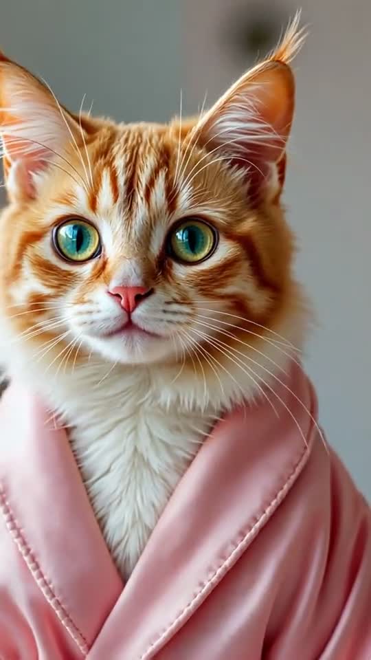 喵星人的T台秀🐱👗