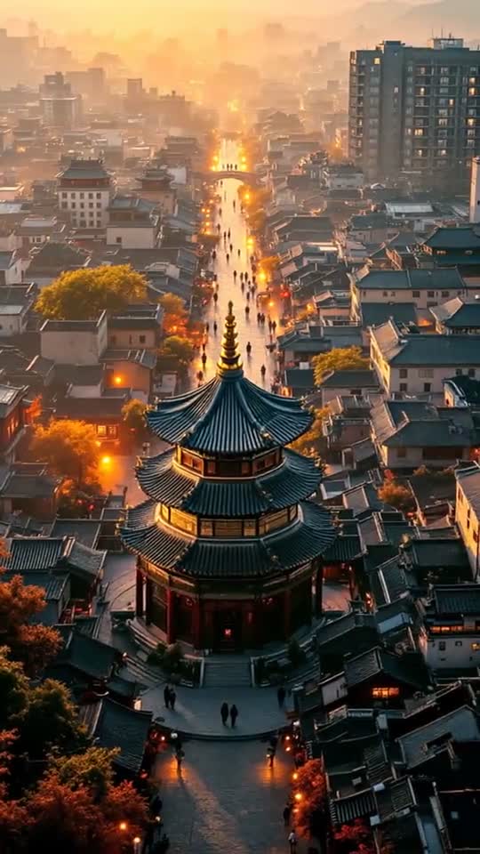 北京鼓楼大街：时光交织的人文画卷🏮🚶‍♂️