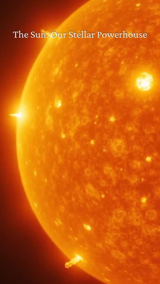 The Sun: Our Stellar Neighbor 🌞