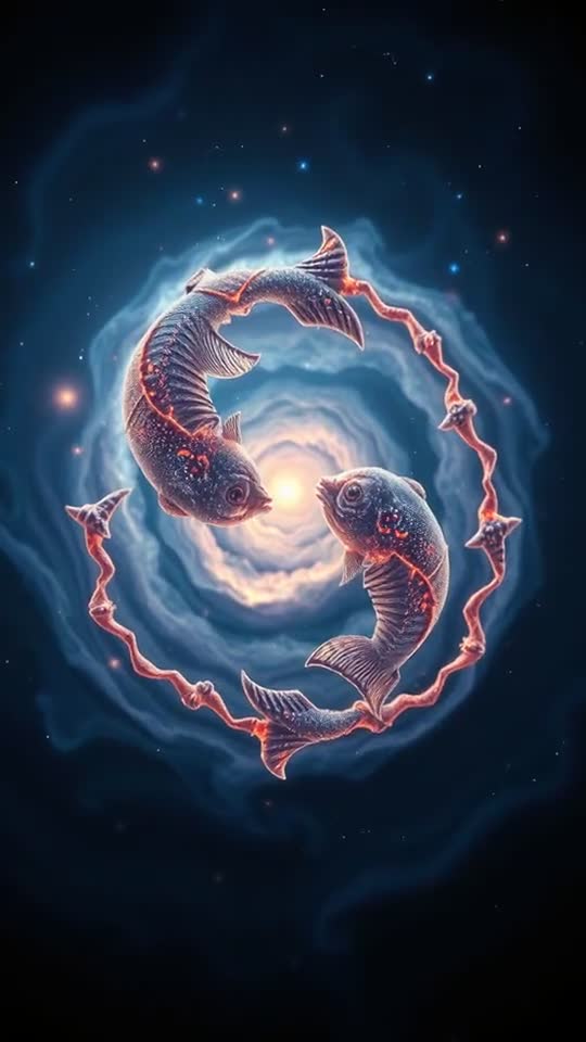 🌊 Pisces Season 2025: Mystical Predictions & Celestial Wishes 👑