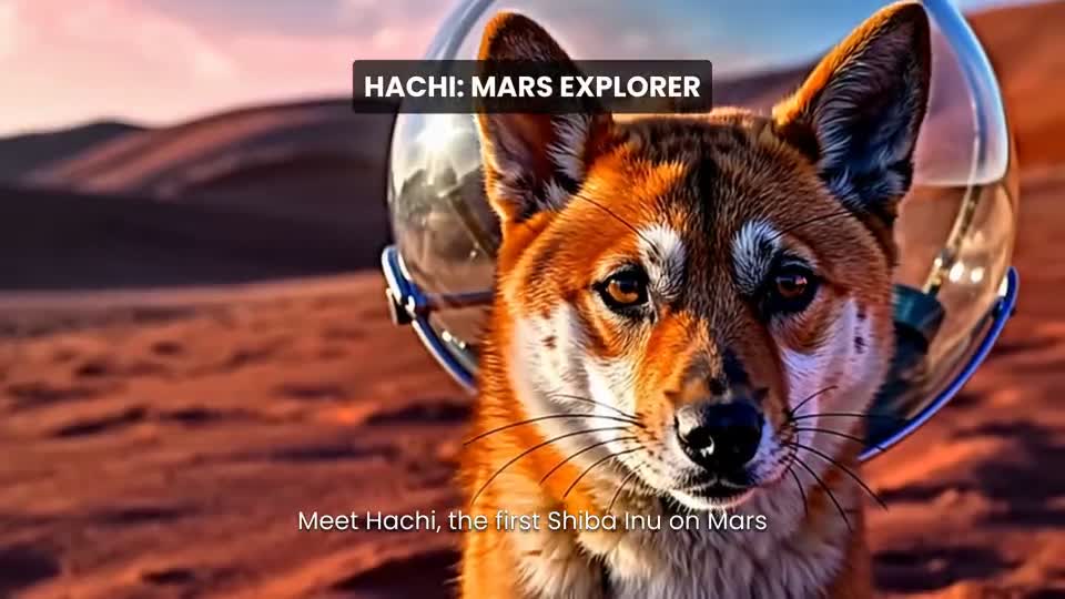 Hachi: The Mars Explorer 🐕🚀