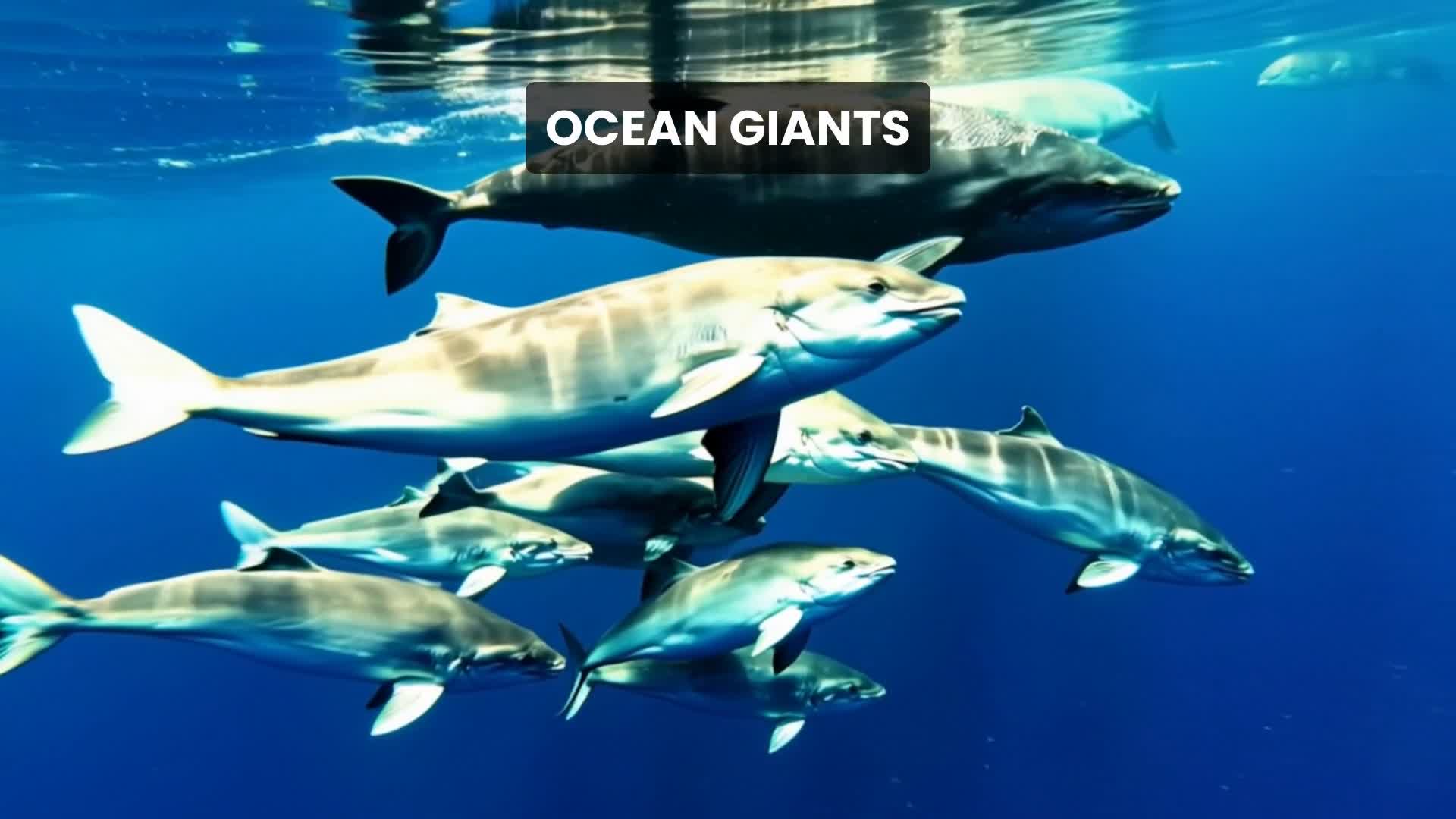 Ocean Giants: The Extraordinary World of Dolphins & Whales 🐋🐬