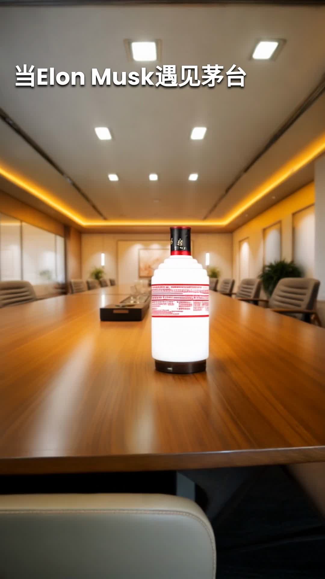 当Elon Musk遇见茅台：科技与传统的奇妙碰撞 🚀🥃