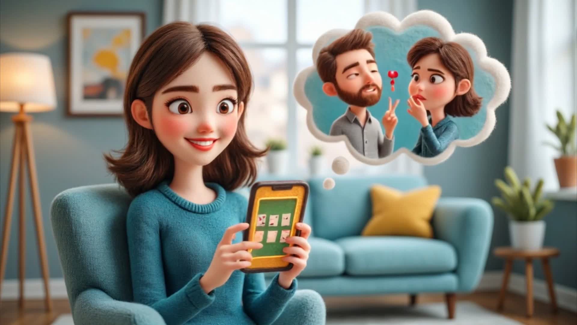 This mobile game doesn't ghost me, forget my birthday, or "need space" - it just deals me another hand. #SolitaireMaster #RelationshipHumor #MobileGaming