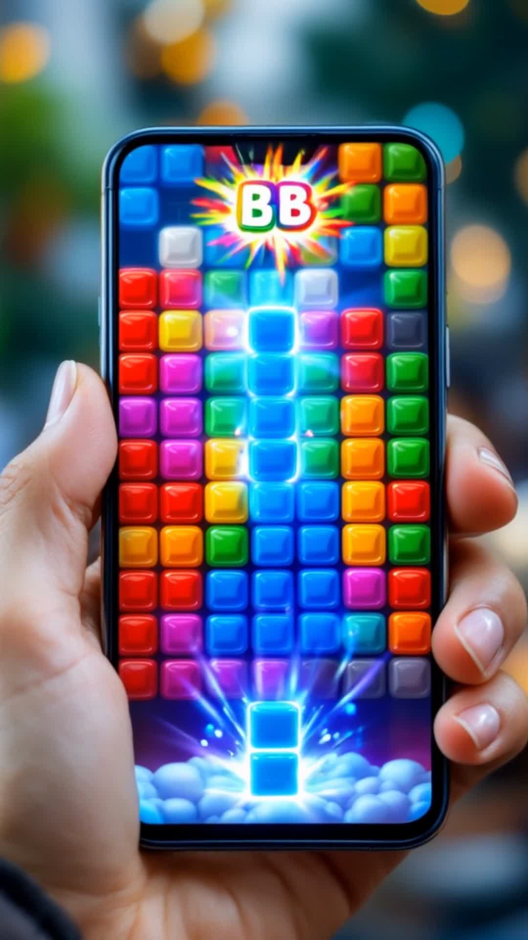 When you find a game too addictive... Block Blast has taken over my life! Can you relate? #gamingaddiction #mobilelife #blockblast #cantquit