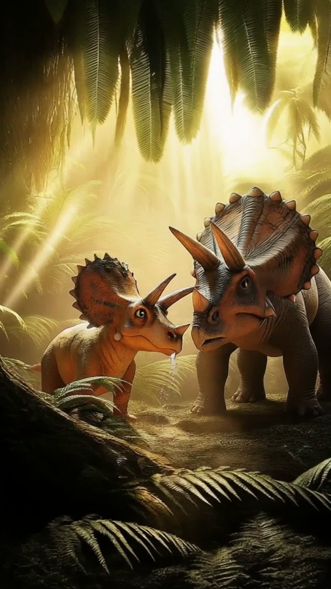 【侏罗纪守护】火山灰来袭，Z90三层过滤守护呼吸健康！🦕✨