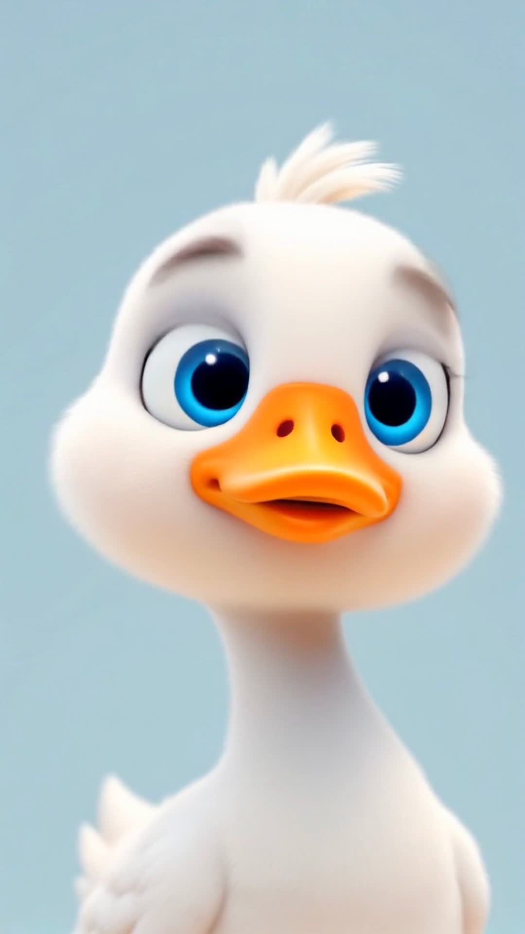 A Little Goose With Big Compliments For You 💙