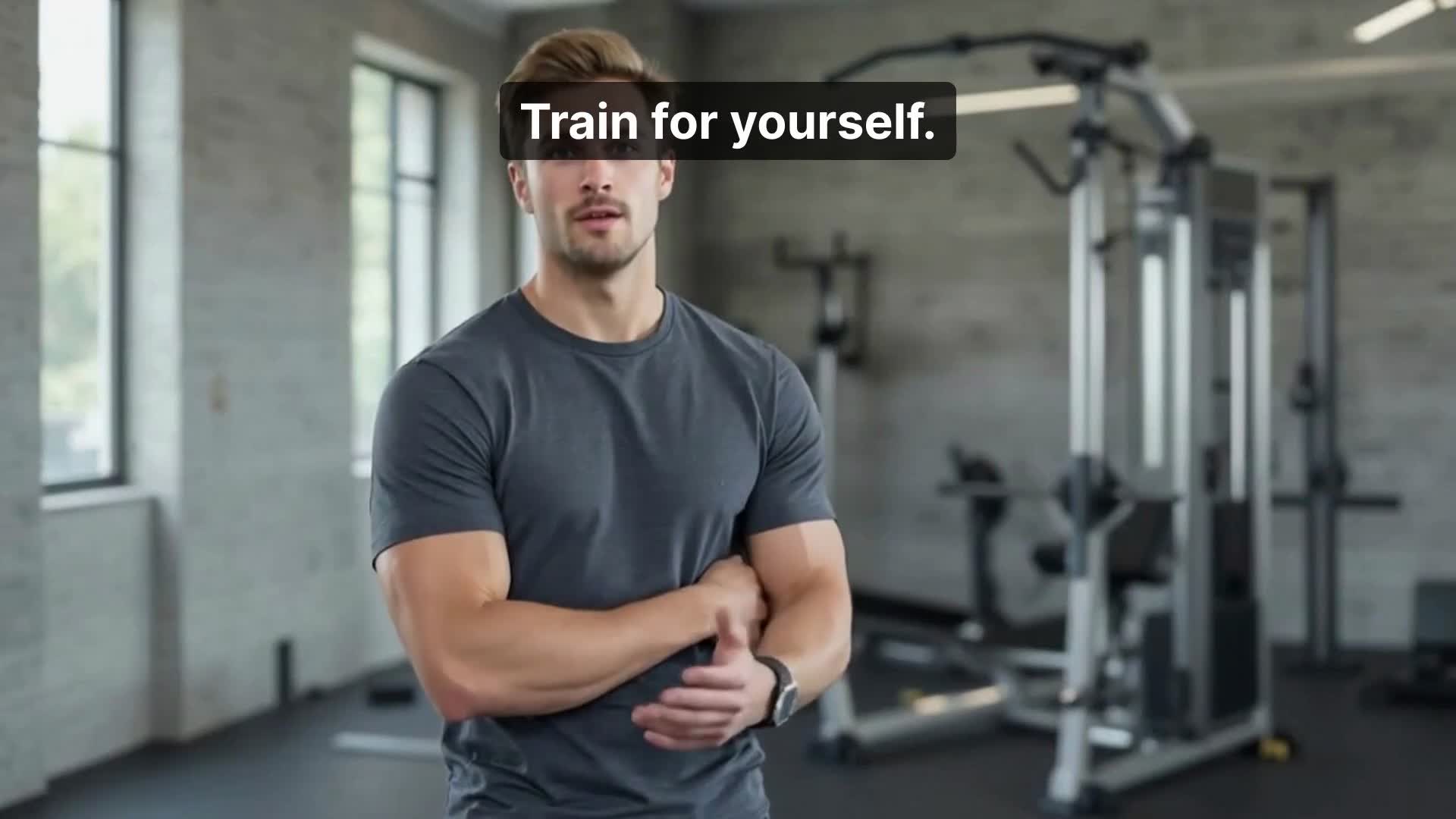 Why He Still Works Out Every Day (His Answer Will Inspire You)