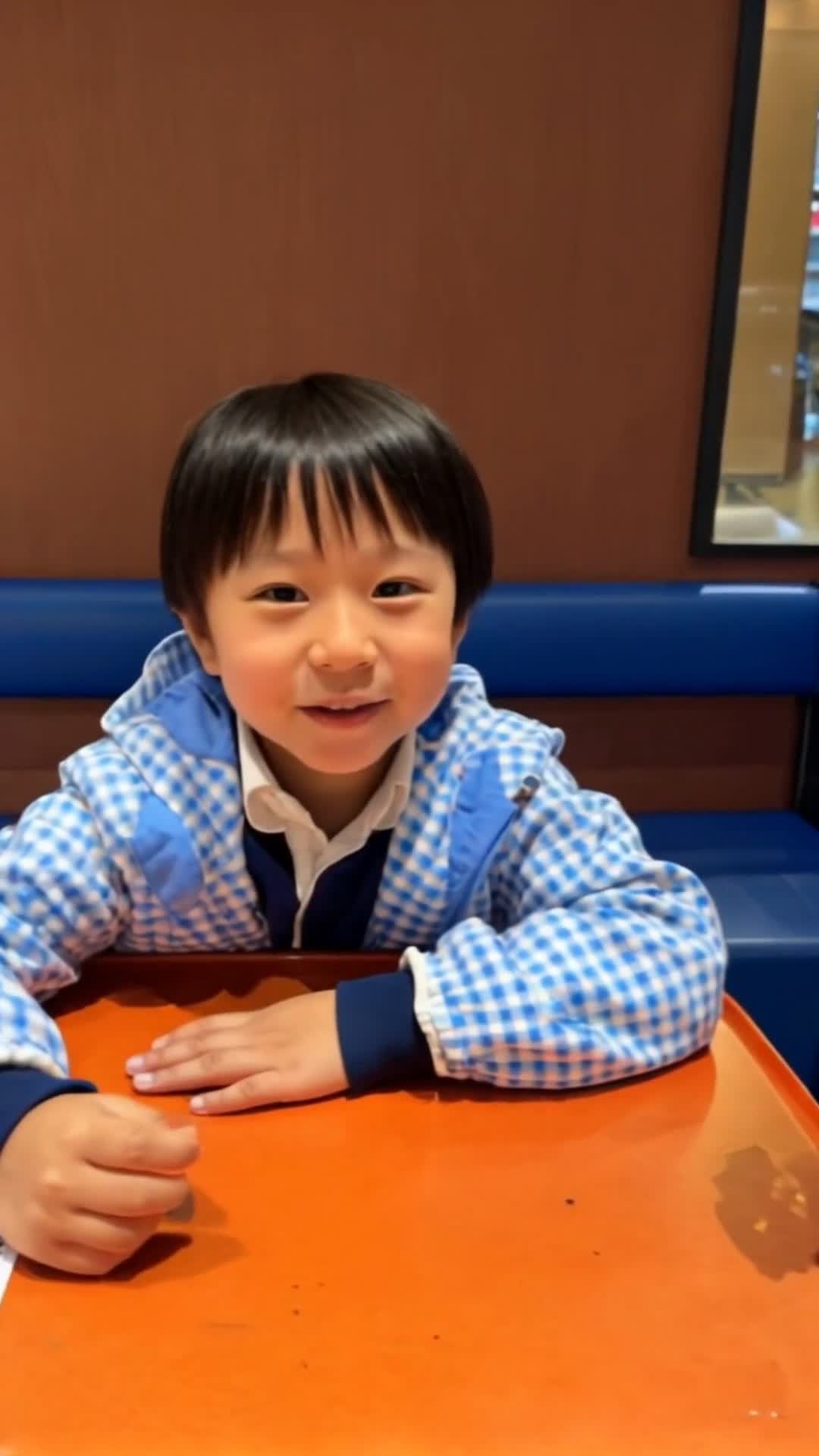 8-Year-Old Li Chenye's Adorable Self-Introduction - Born in Japan, Loves Dad Most! 🥰
