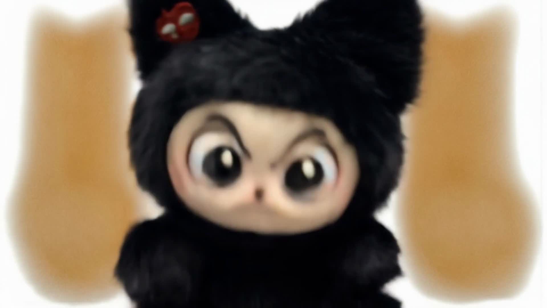 【黑毛绒】爆燃电音潮玩，这只猫能量炸裂！