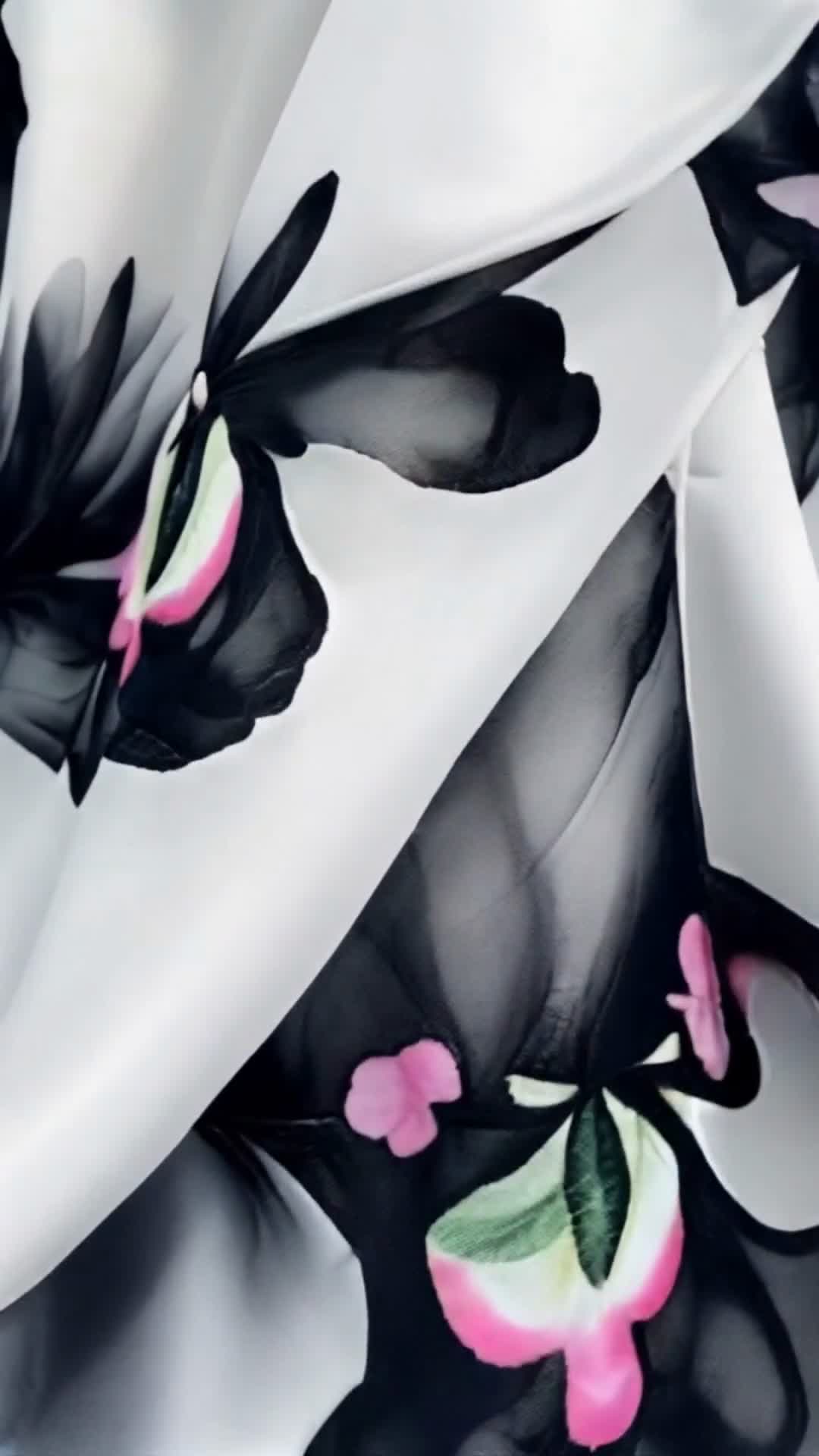 Asymmetrical Floral Print Dress | Summer Collection