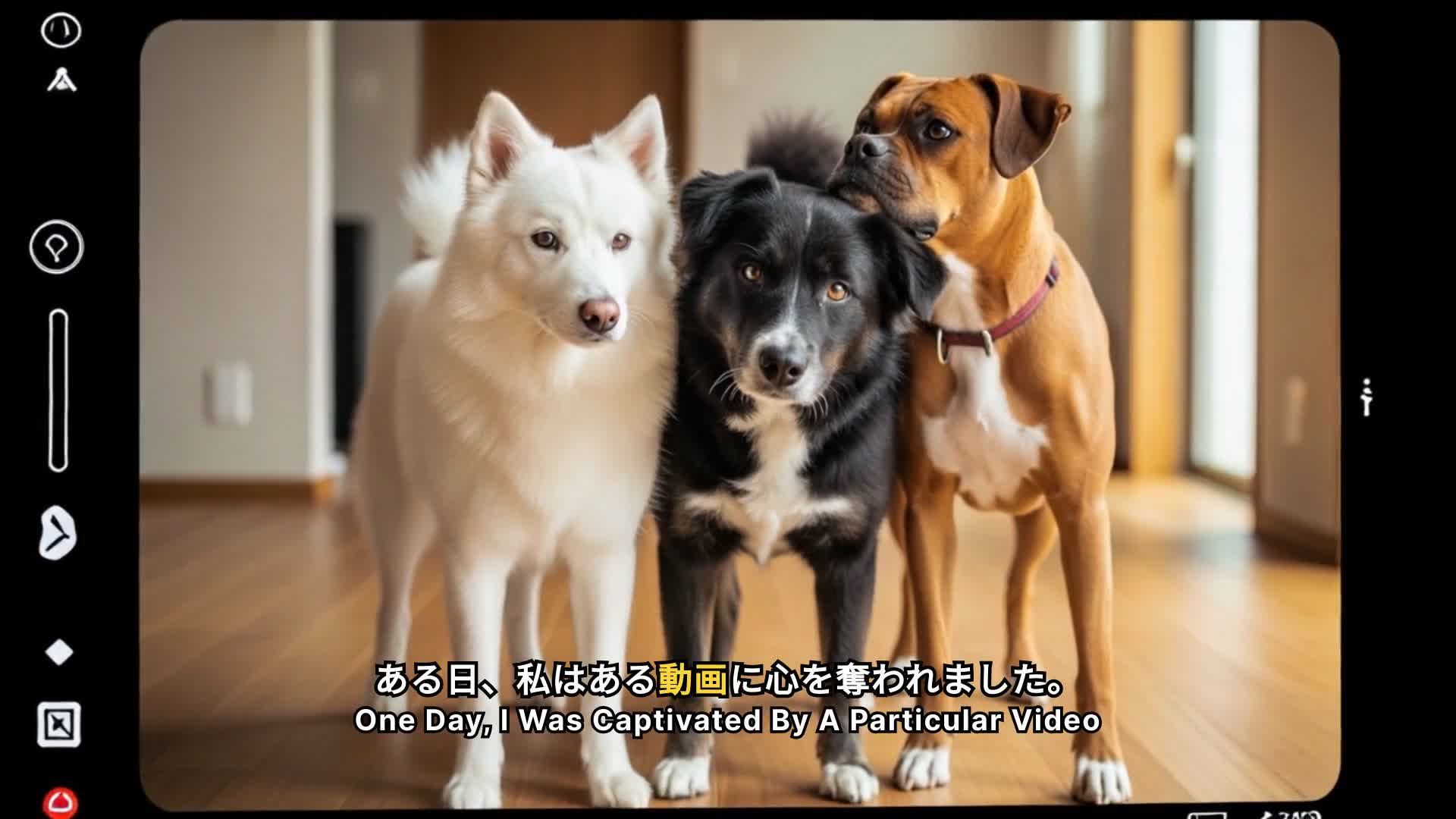 盲目の犬と2匹の番犬 ― 彼らが教えてくれた「家族」の本当の意味