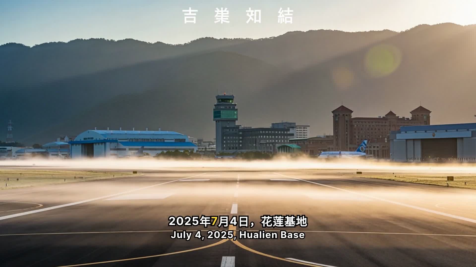 告别天空老兵 | 台湾F-5战机最后一飞，50年守护使命完美谢幕