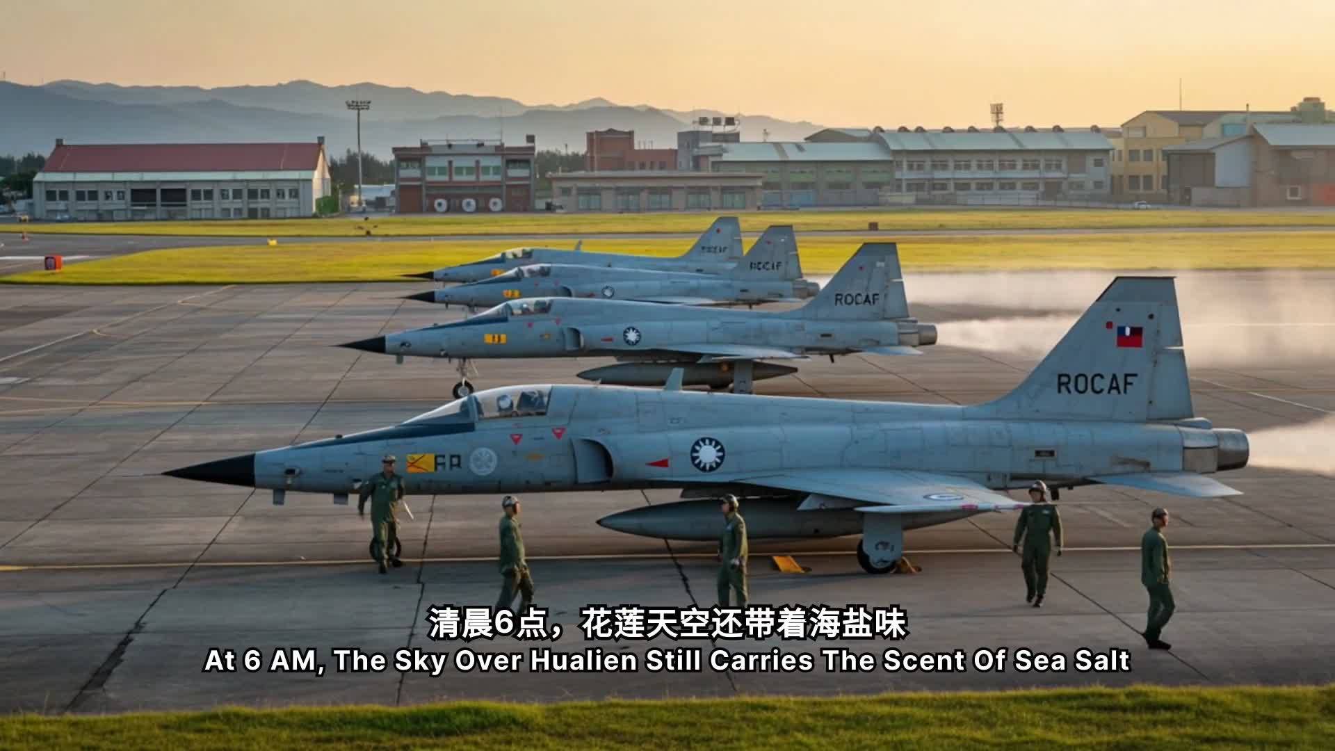 告别天空守护者：RF-5E最后的咆哮，60年侦照使命画上句点