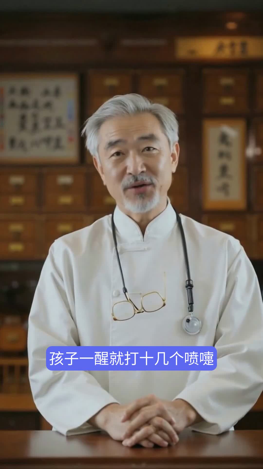 孩子频繁感冒打喷嚏？中医揭秘：补足这两处，免疫力自然好