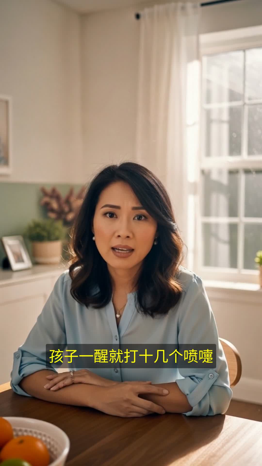 孩子总打喷嚏？脾肺虚弱是关键，这个方法让免疫力UP！