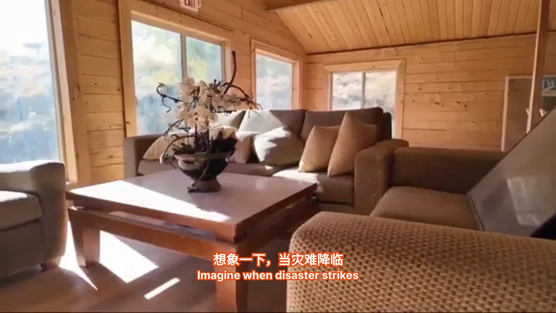 美国末日经济：当富豪藏身豪华地堡，普通人只能合租避难所