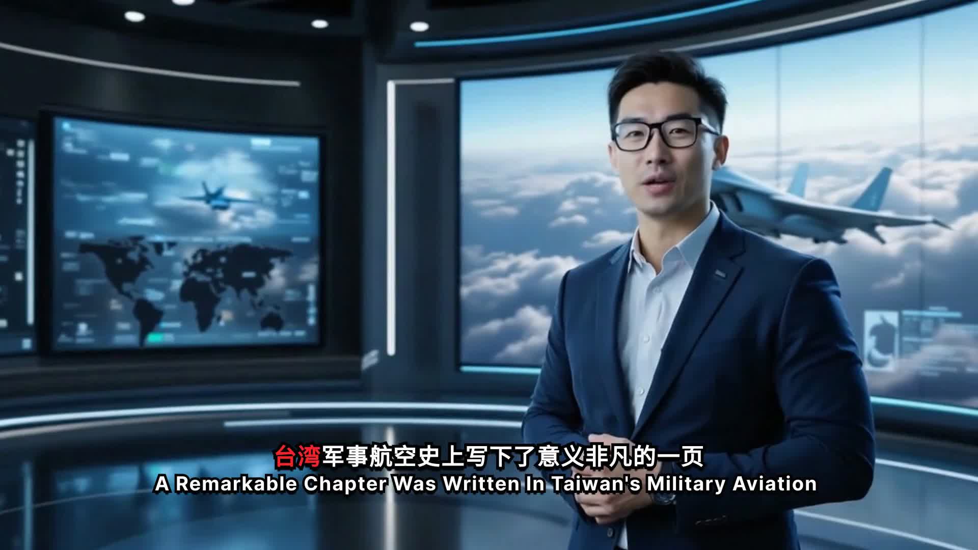 最后的雄鹰：台湾F-5战机谢幕之飞，60年传奇正式落幕