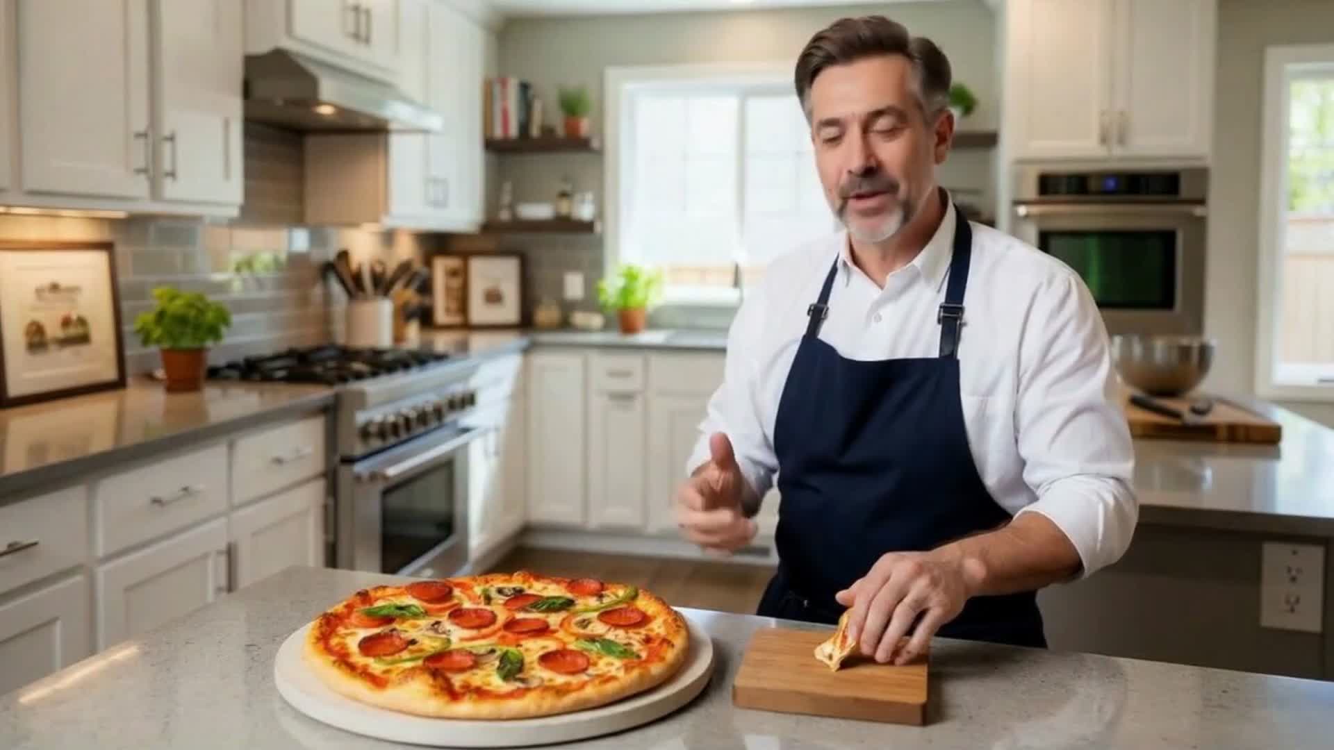 Perfect Homemade Pizza in 30 Seconds: Pro Tips from Anthony