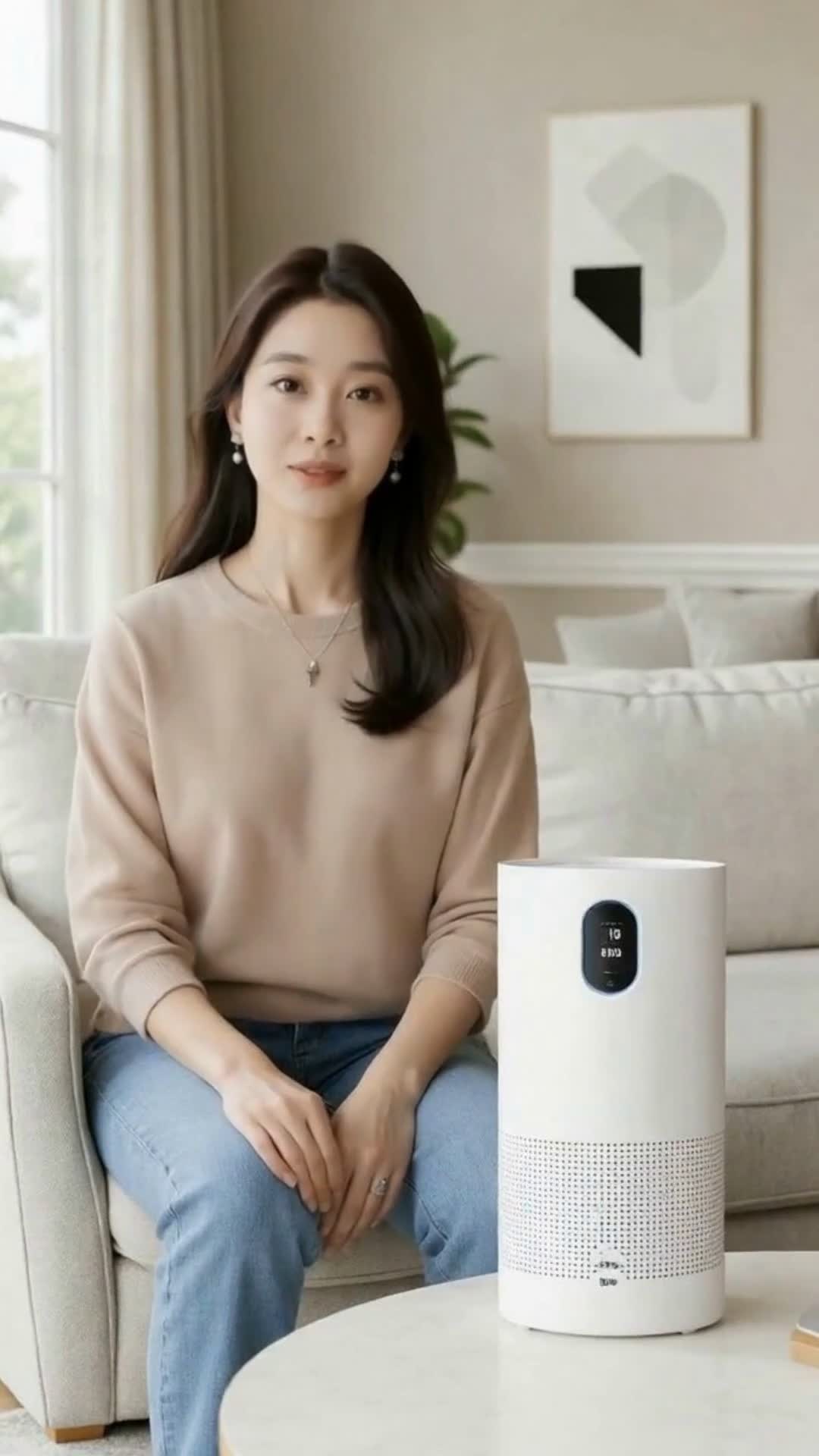 妈妈的选择：让家人呼吸如在森林！这款净化器太强大了