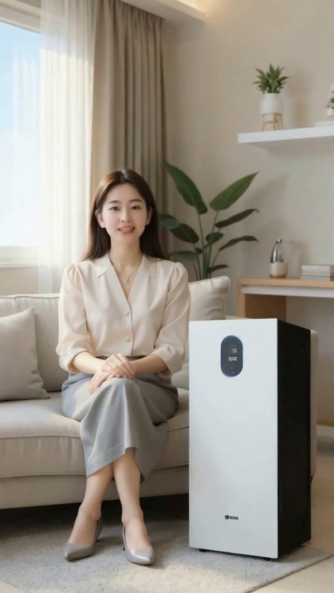 【妈妈的选择】352 Z120空气净化器：让宝宝与宠物的每一次呼吸都如此纯净！