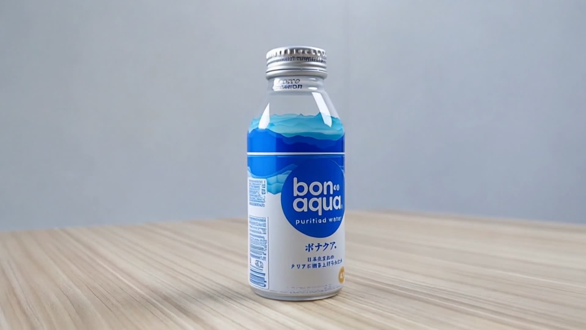 生活，就该这么纯净 - Bon Aqua，纯粹好水