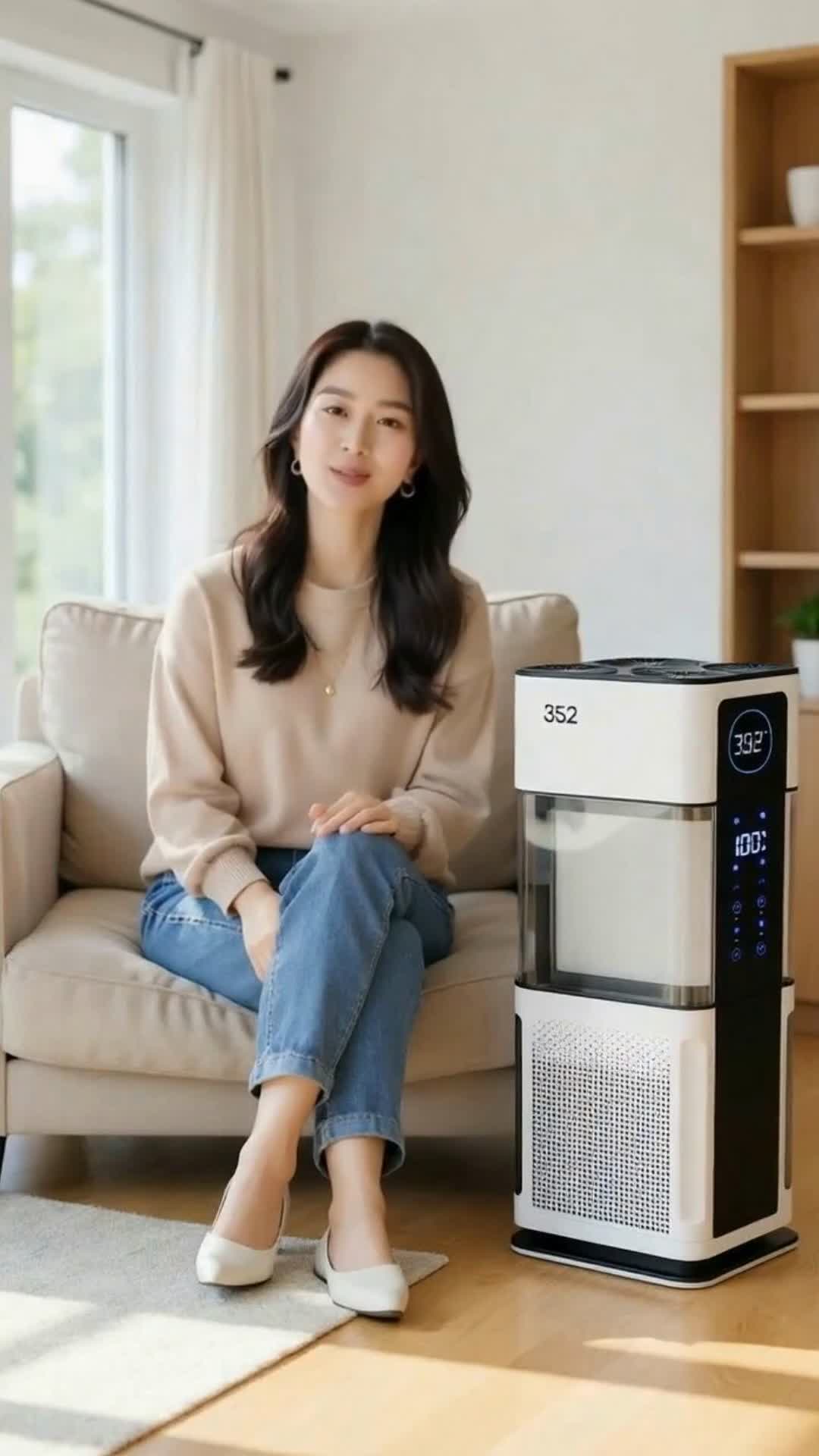 妈妈亲测！这台空气净化器让家里像森林一样清新