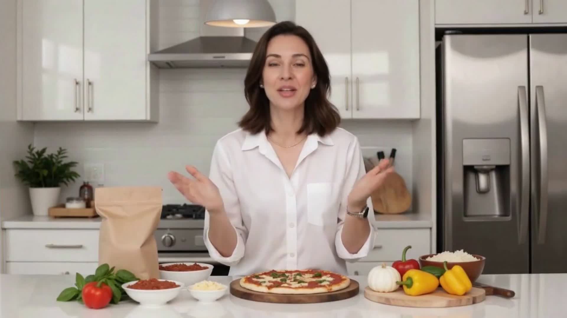 Make Perfect Homemade Pizza in 30 Seconds | Quick Chef Tips