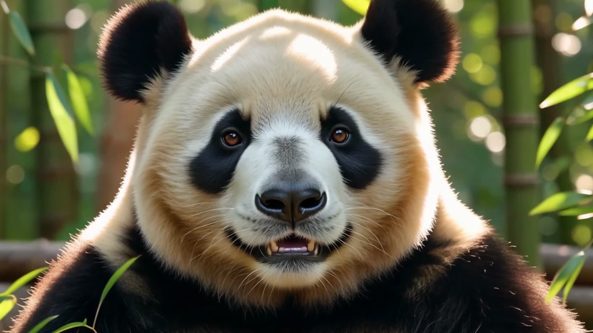 大熊猫的情绪密码：它们开心时会做什么？