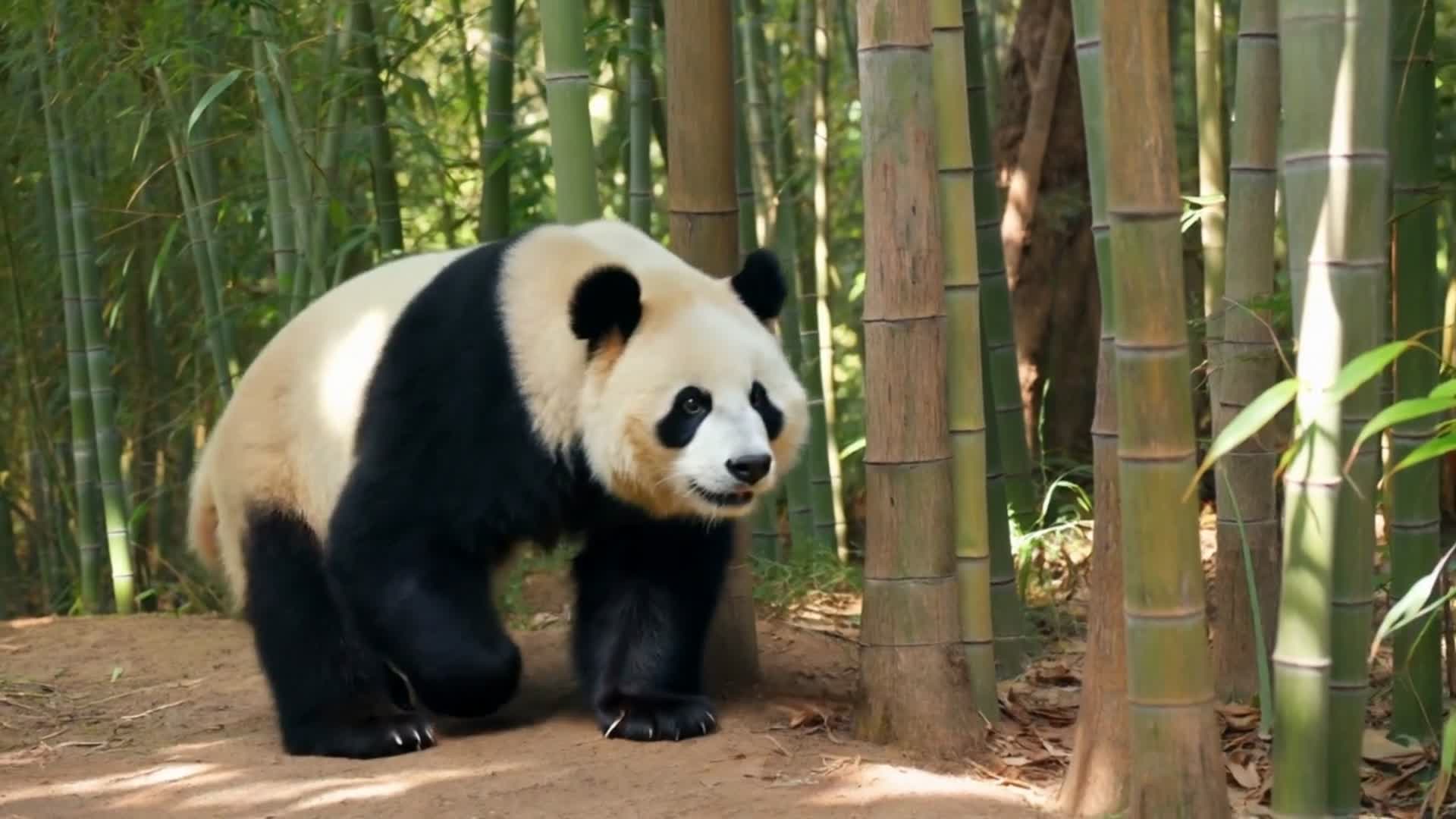 大熊猫的超能力：为什么它们能忍饿这么久？