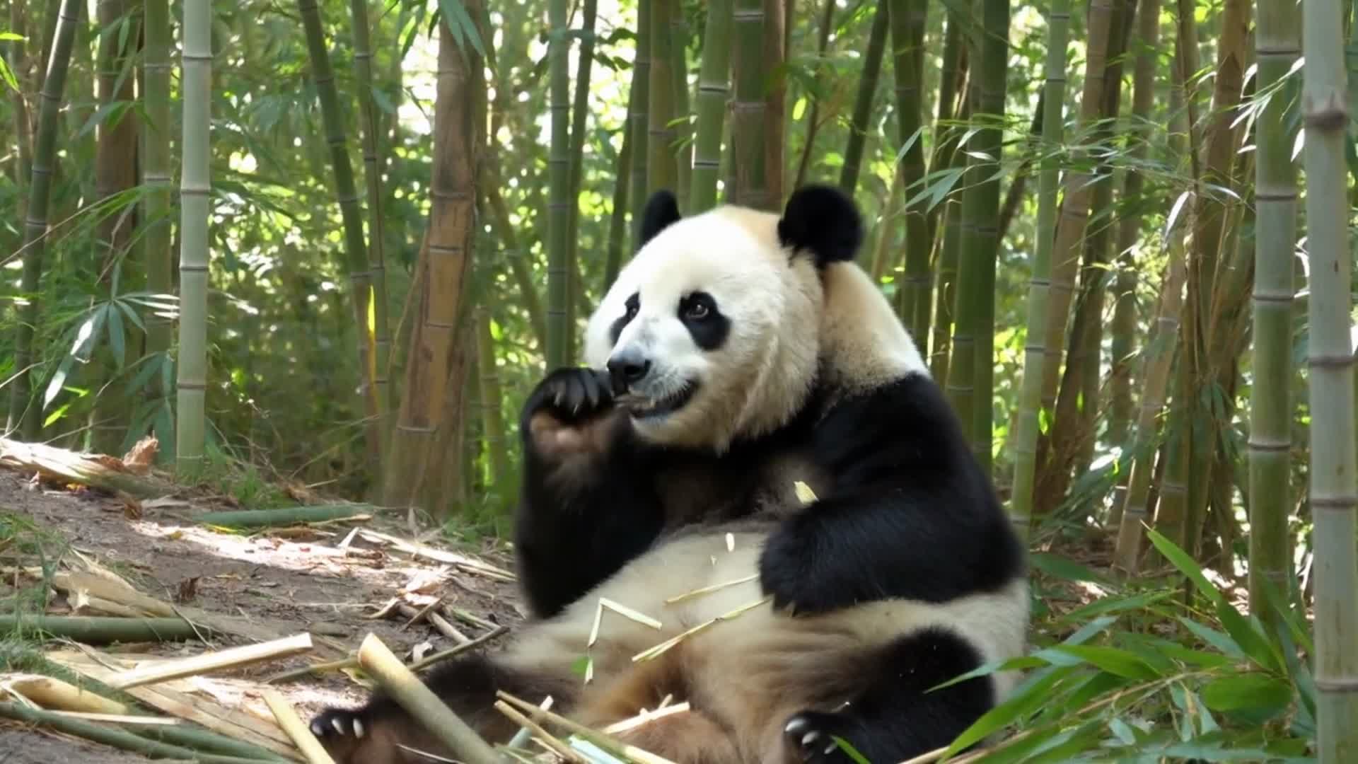 揭秘！大熊猫突然"死机"竟是在偷偷"省电"？