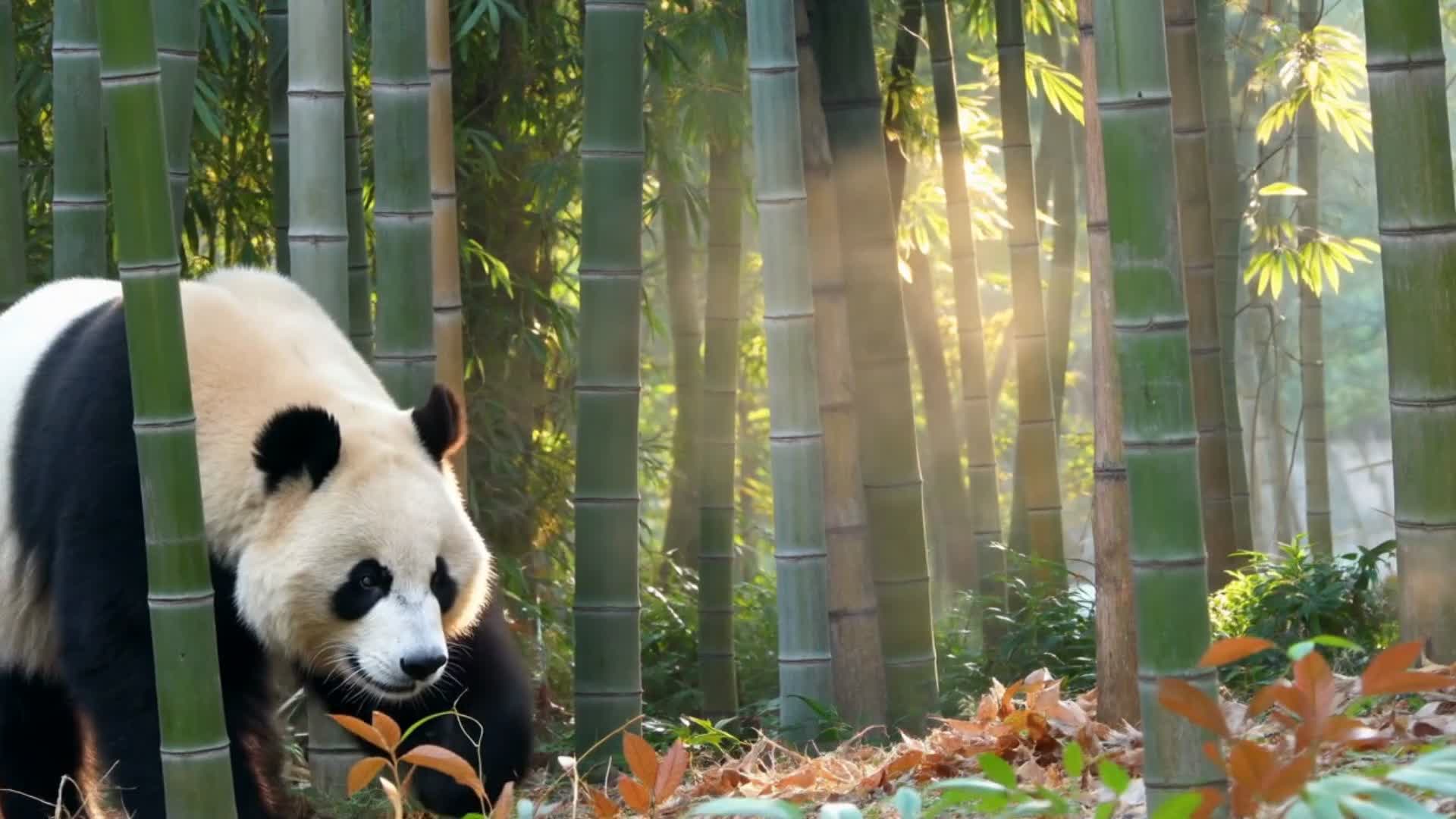 铲屎官必看！大熊猫的"超能力"：3公里外就能闻到竹笋香