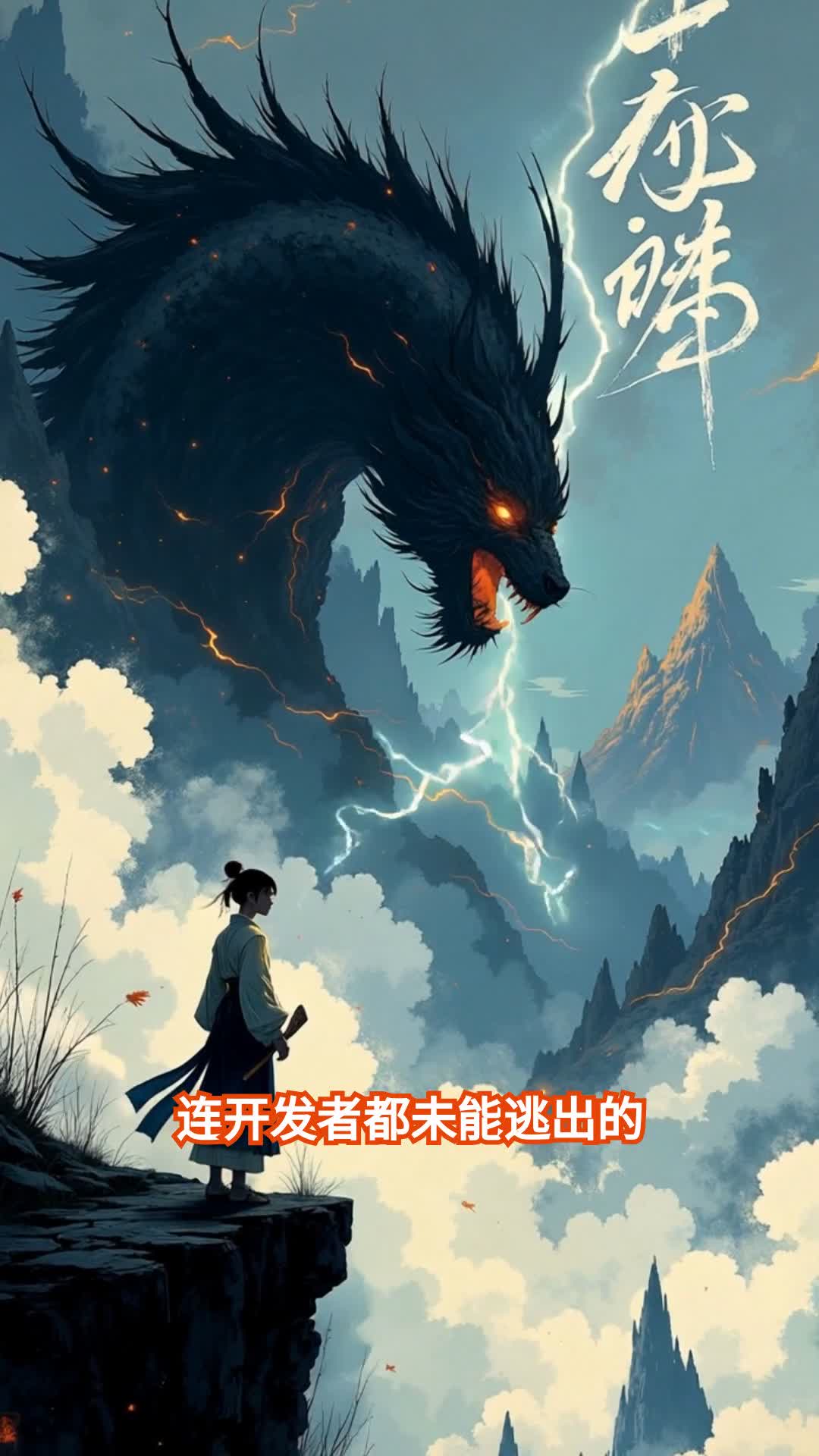 连开发者都困死的修仙绝境！496万平方公里蛮荒，杀穿兽潮或成枯骨！