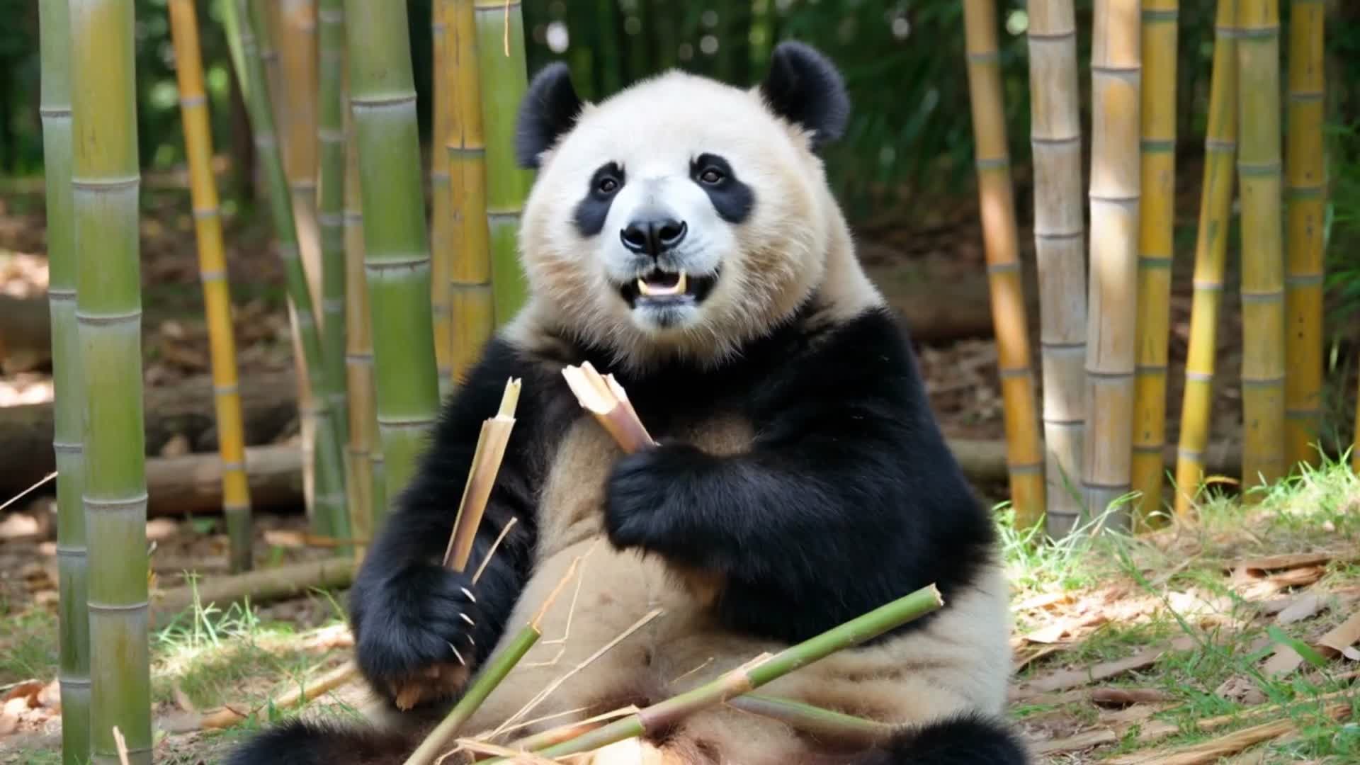 警报！熊猫突然"死机"？这项"节能技术"连手机厂商都想抄！