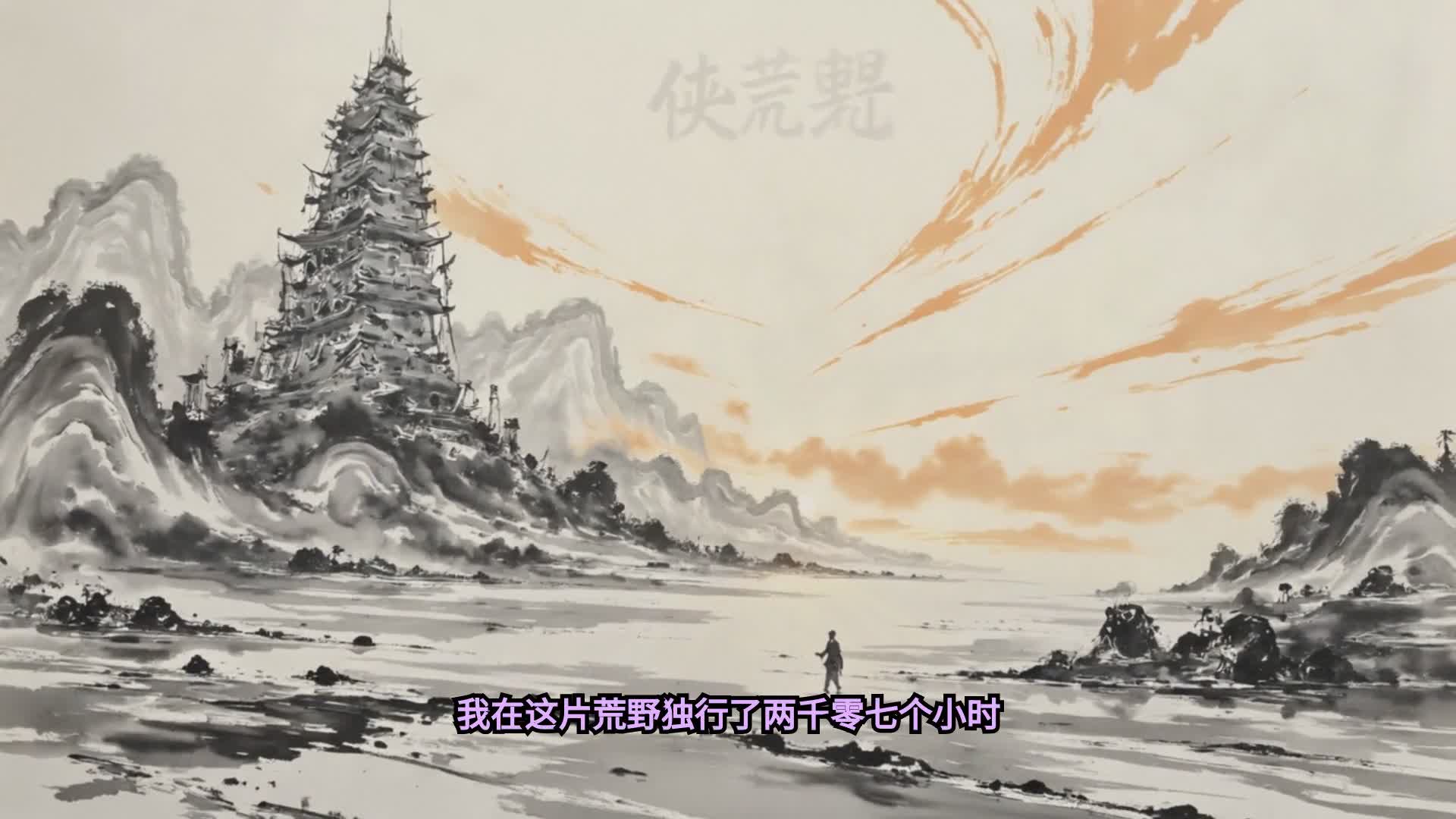 独行两千零七小时，才懂这片仙侠世界的真相