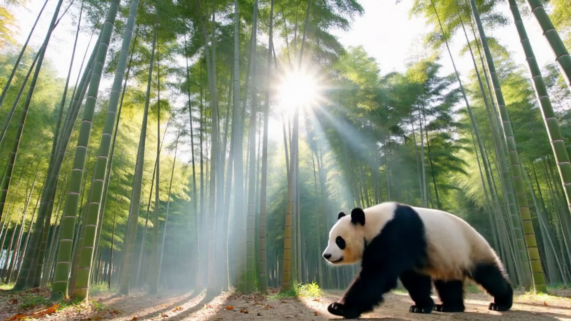 神奇手艺：当大熊猫遇上竹编，一个喷嚏引发的"灾难"