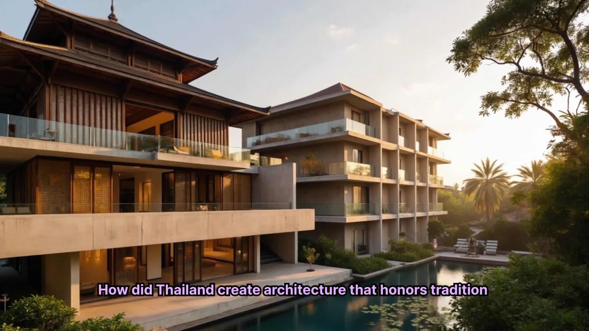Discover Thailand's Architectural Renaissance: Where Tradition Meets Modernity