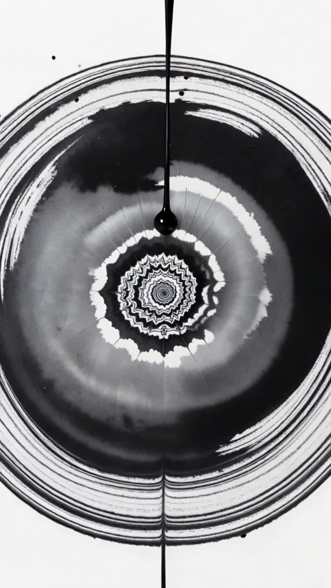 The Soul of Ink: Leng Bingchuan's Masterful Black and White Art Collection