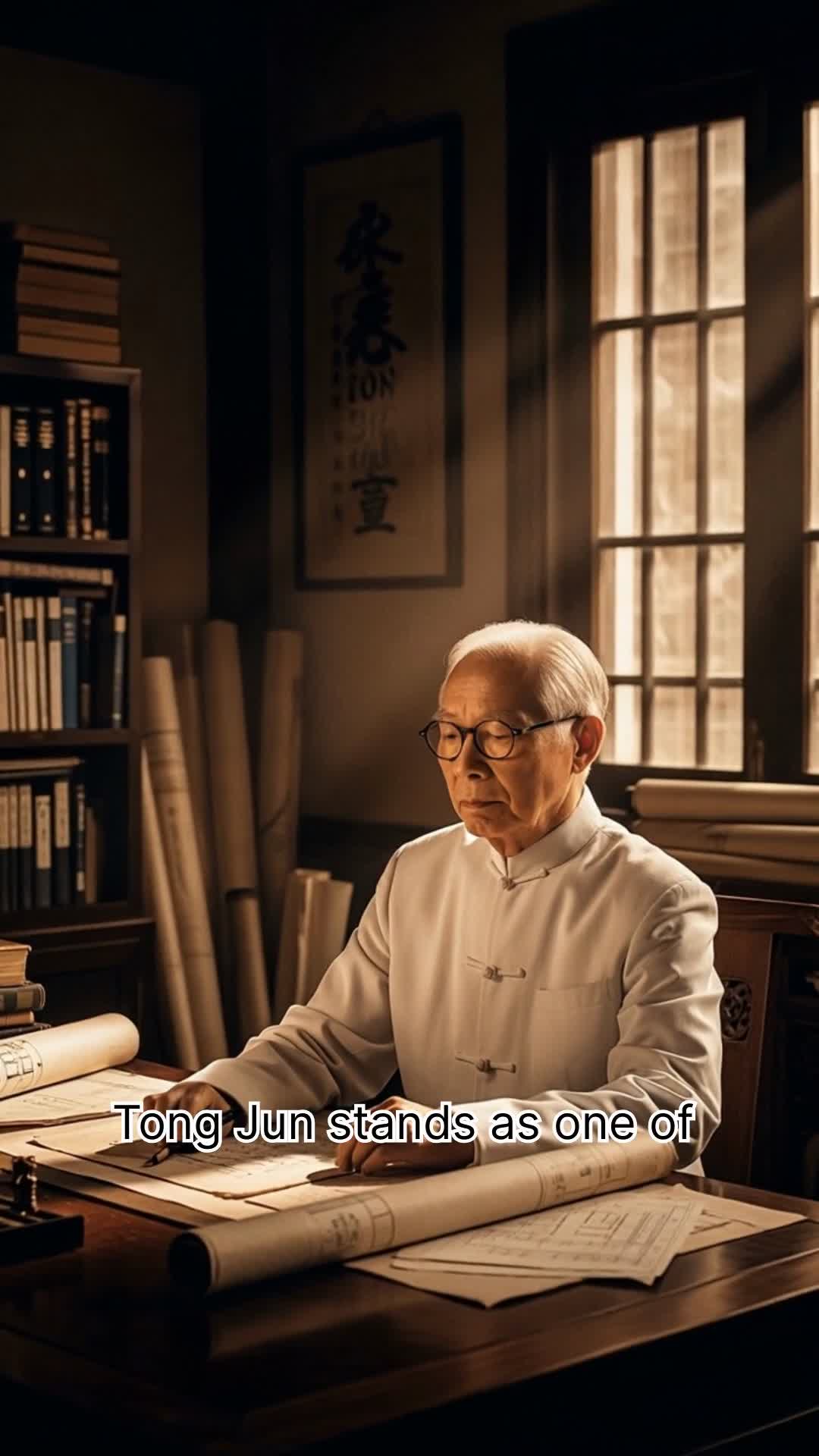 A Solitary Traveler: The Untold Legacy of Chinese Architect Tong Jun
