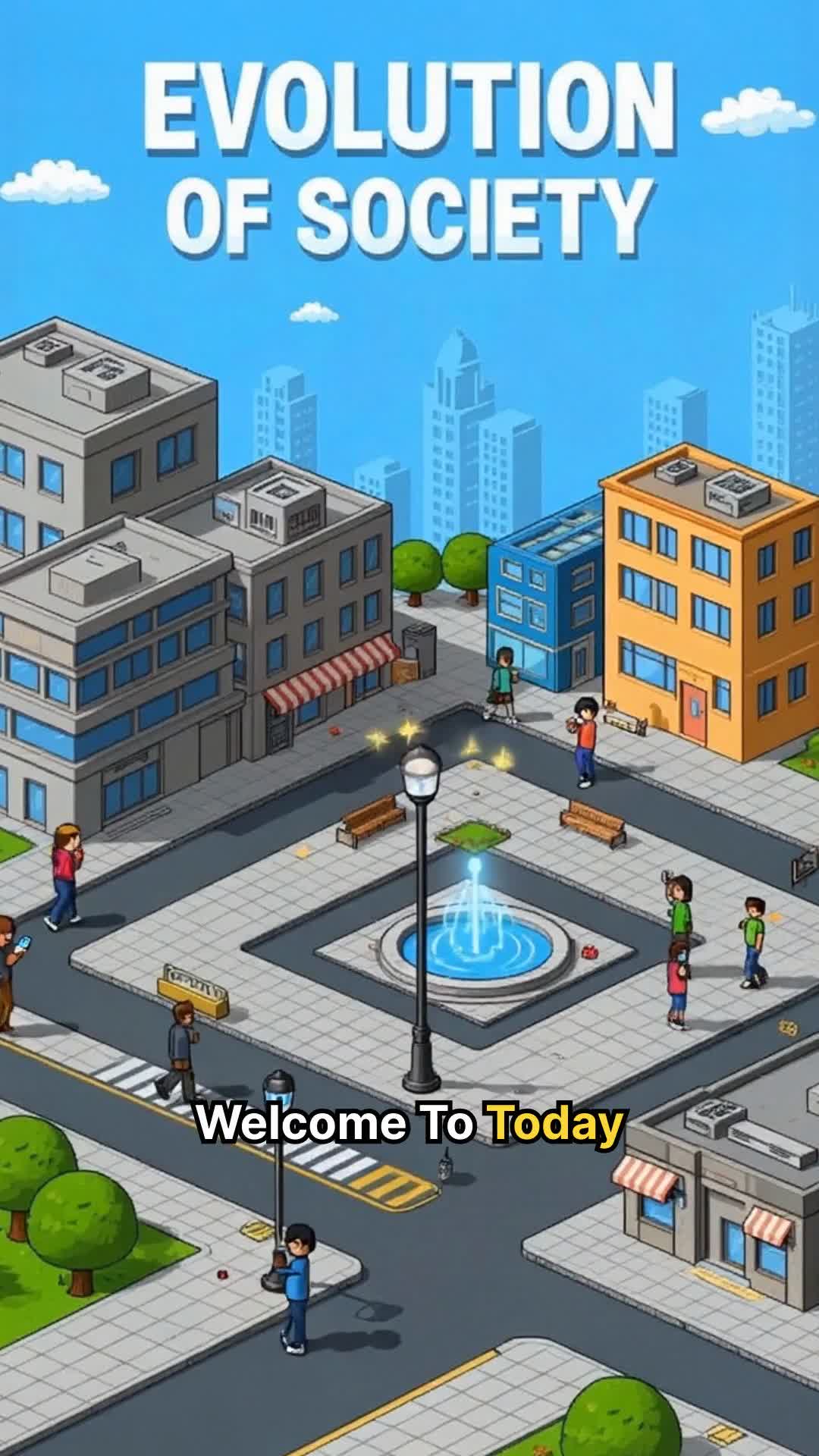 Pixels to Skynet: How Society (Hilariously) Evolves Into The AI Era