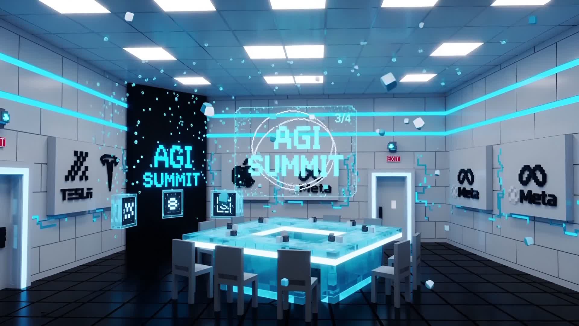 Three Tech Titans Roast Each Other Over Who's Really Building AGI