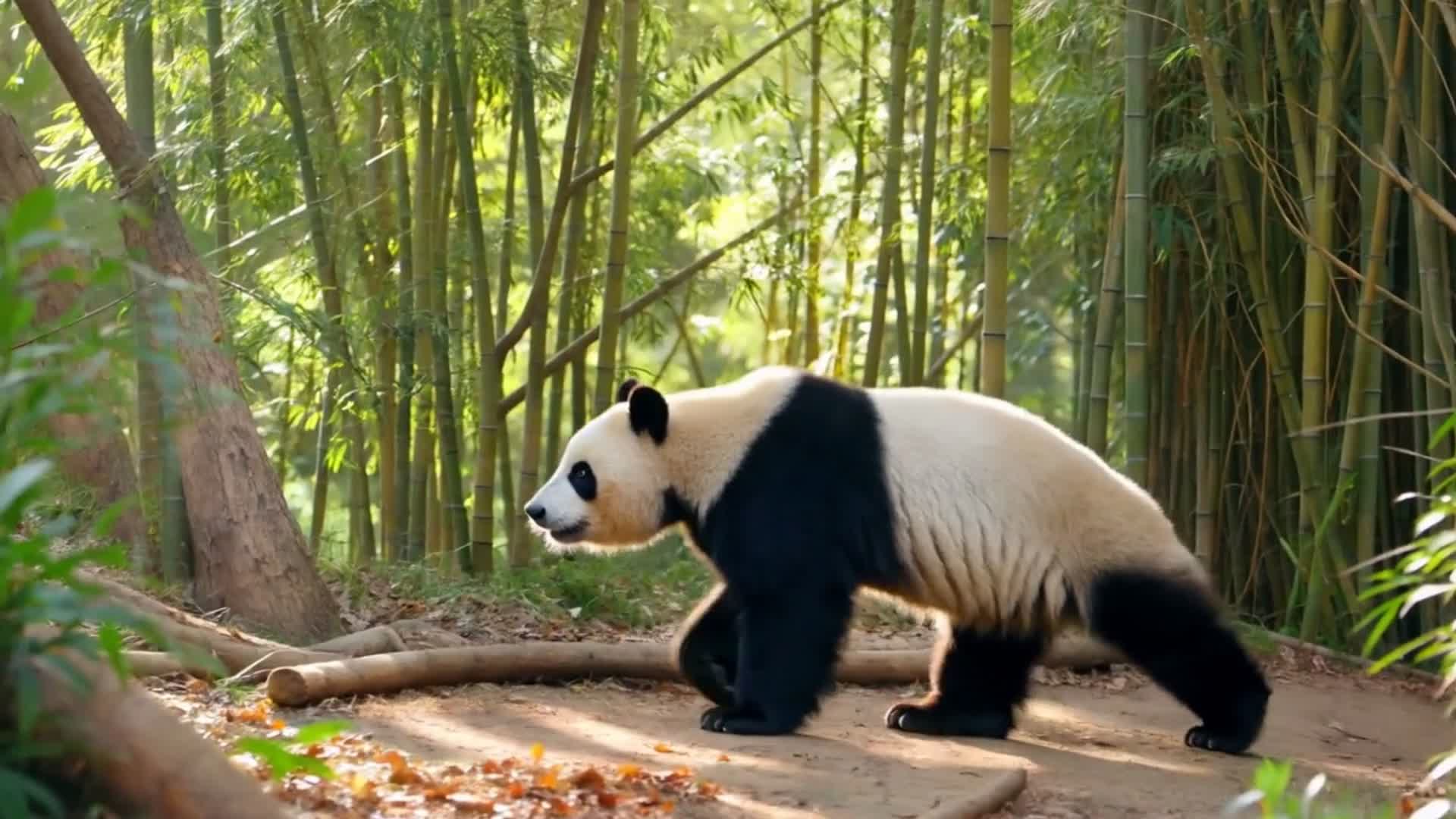 大熊猫的睡前仪式：爱睡觉的国宝如何准备入眠？